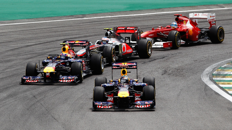Illustration for article titled Pictures from the 2011 Brazilian Grand Prix
